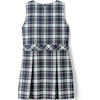 Lands’ End Girls School Uniform Jumper(Classic Navy Multi Plaid)