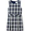 Lands’ End Girls School Uniform Jumper(Classic Navy Multi Plaid)