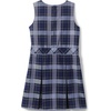 Lands’ End Girls School Uniform Jumper(Classic Navy Plaid)