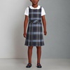 Lands’ End Girls School Uniform Jumper(Classic Navy Plaid)