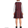 Lands’ End Girls School Uniform Jumper(Red/Black Plaid)