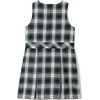 Lands’ End Girls School Uniform Jumper(White Plaid)