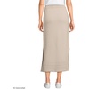 Women’s Cotton Pointelle Sweater Maxi Skirt – Set Bottom(Blush Whisper)