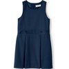 Lands’ End Girls School Uniform Jumper(Academic Classic Navy)