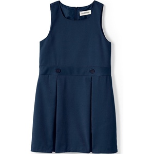 Lands’ End Girls School Uniform Jumper(Academic Classic Navy)