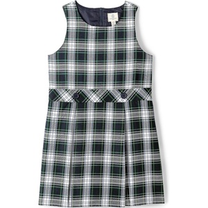 Lands’ End Girls School Uniform Jumper(White Plaid)