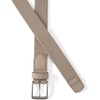 Lands’ End Men’s Elastic Braid Belt(Beige)