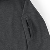 Lands’ End Men’s Long Sleeve Cooling Performance Pique Quarter Zip(Dark Charcoal Heather)