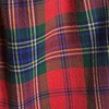 Lands’ End Men’s Flannel Jogger Pajama Pants(Compass Red/Pine Plaid)