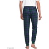 Lands’ End Men’s Flannel Jogger Pajama Pants(Liberty Blue/Pine Blackwatch)