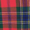 Lands’ End Men’s Flannel Pajama Set(Compass Red/Pine Plaid)