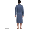 Lands’ End Men’s Serious Sweats Robe(Nightfall Blue)