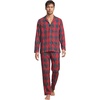 Compass Red/Pine Plaid