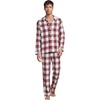 Ivory/Compass Red Multi Plaid