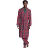 Compass Red/Pine Plaid