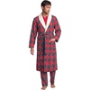 Compass Red/Pine Plaid